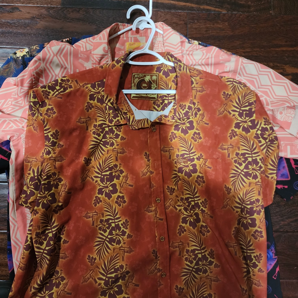 Floral Hawaiian Shirt